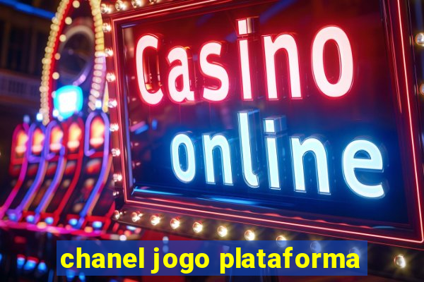 chanel jogo plataforma